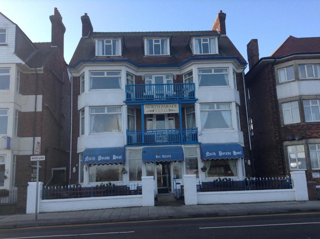 North Parade Seafront Accommodation Skegness Exteriér fotografie