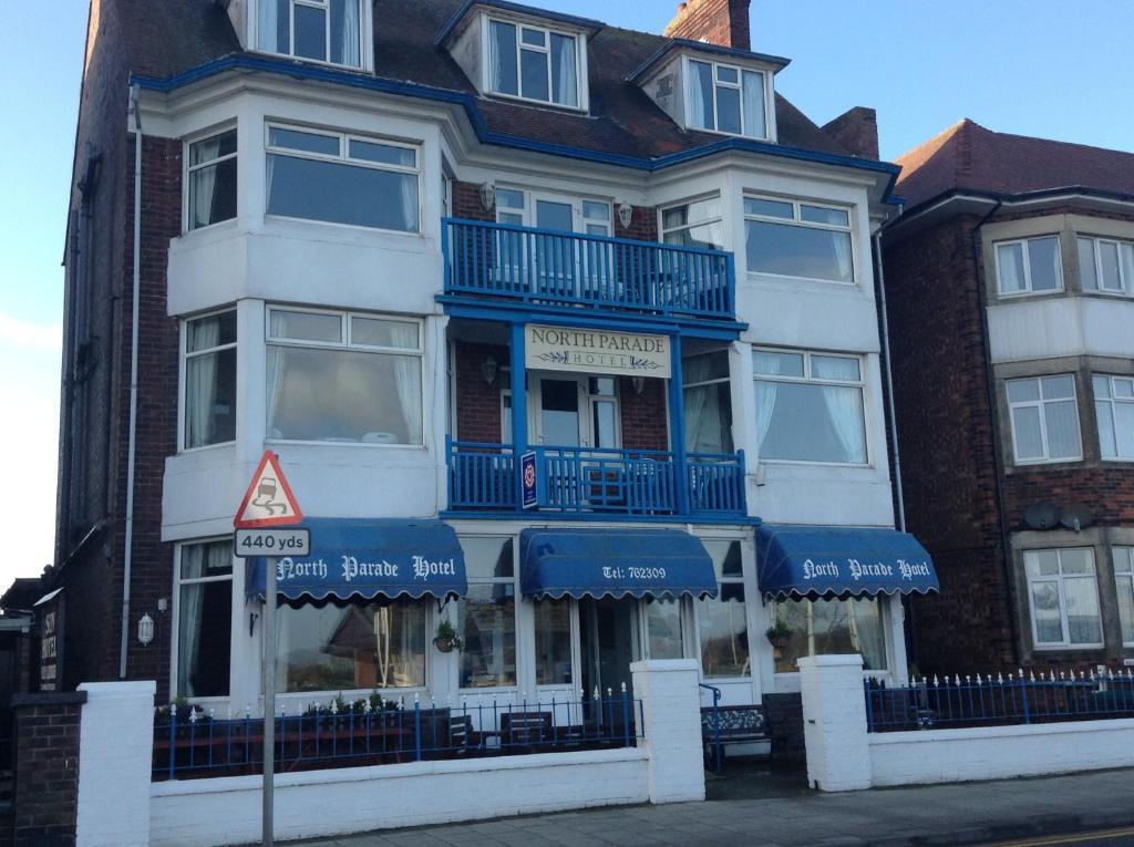 North Parade Seafront Accommodation Skegness Exteriér fotografie