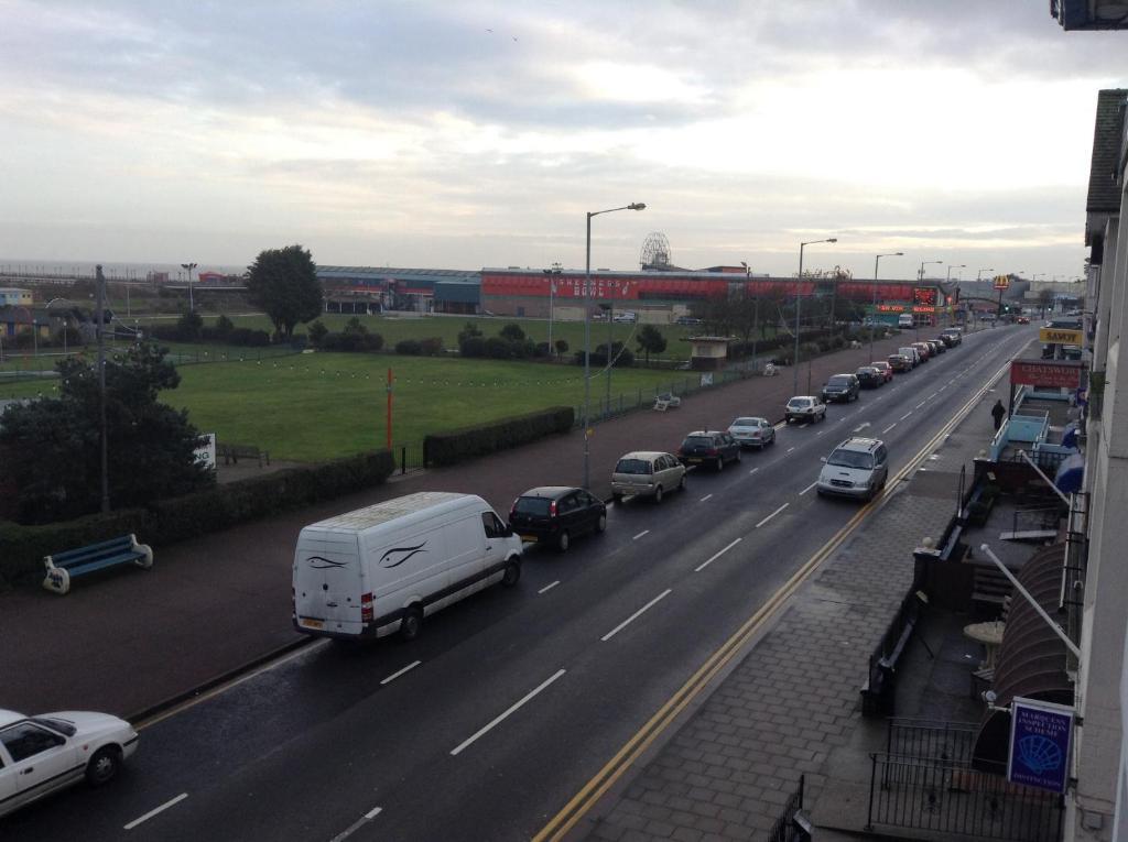North Parade Seafront Accommodation Skegness Exteriér fotografie